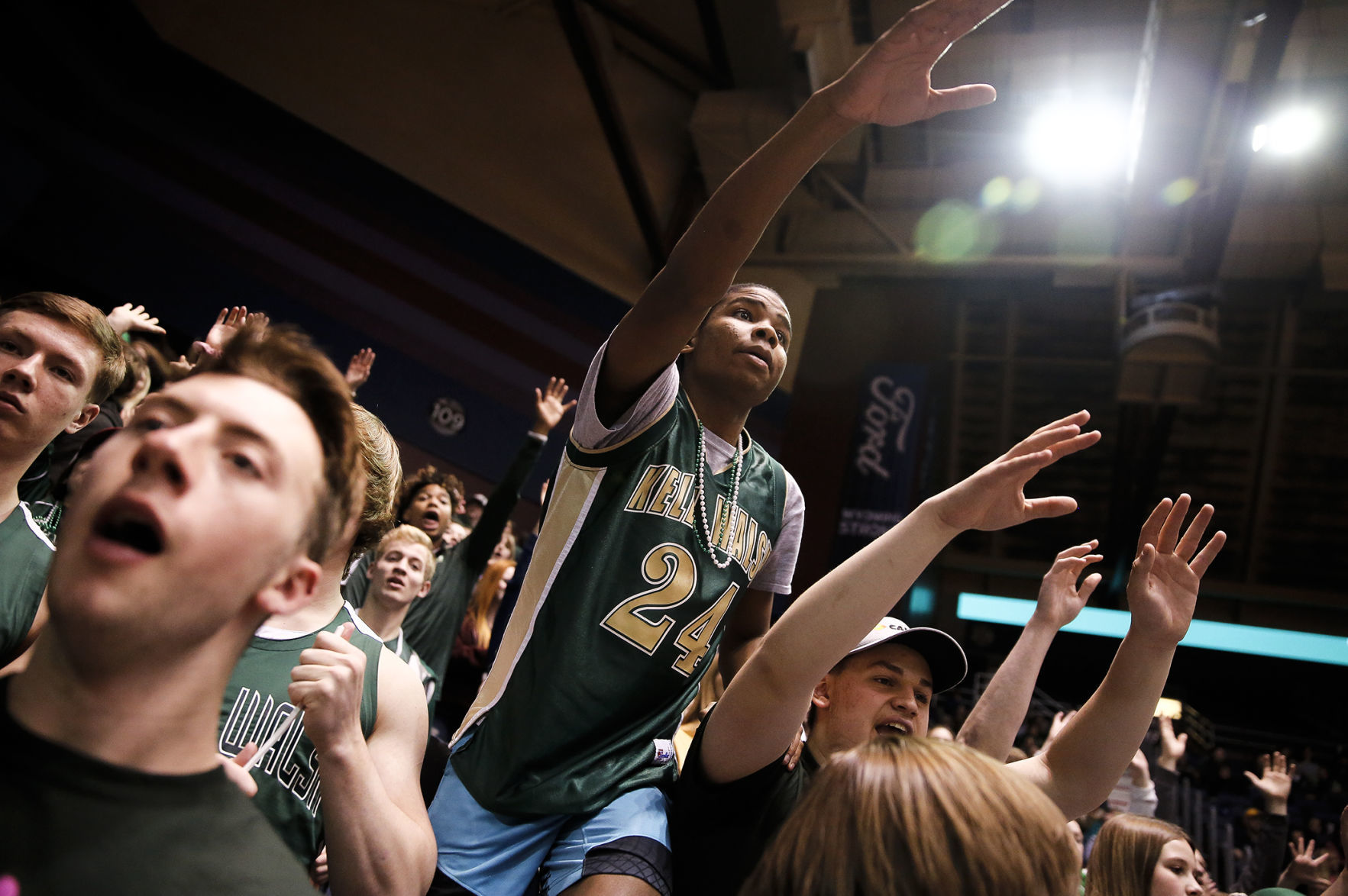 Kelly Walsh Vs Gillette 4A Boys